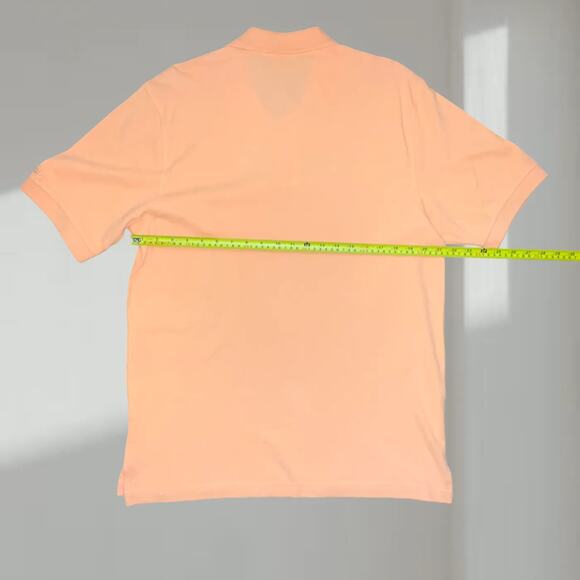 IZOD Polo – Orange Cotton Pique Shirt (Men’s M) - NWT - Picture 6 of 6